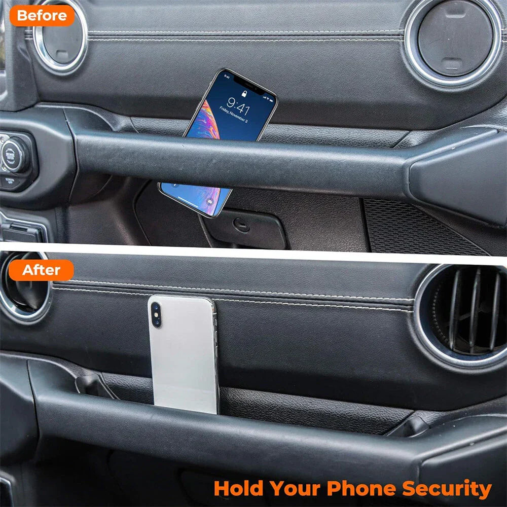 GrabTray Box Storage Accessories for Jeep Wrangler JL 4XE JT (2018-2023)