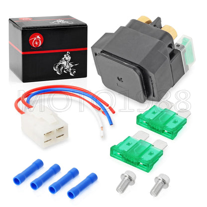 Starter Solenoid Relay plug for Yamaha YZF-R6 R1 (1988–2020)