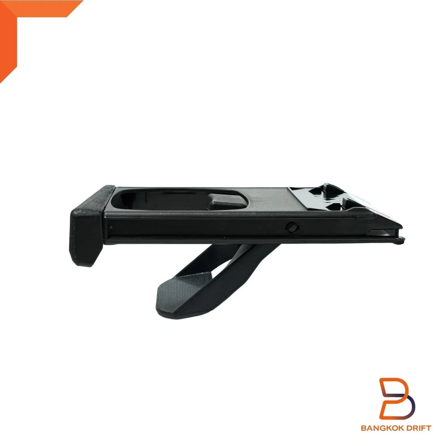 Black Left Dash Cup Holder Tray for Toyota Hilux Ute Vigo (2005-2014)