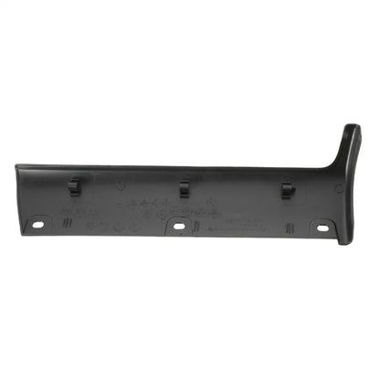 Left Side Bed Lower Stone Deflector Trim Molding Black for Ford F-150 (2005-2014)