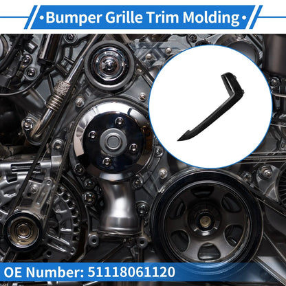 Grille Trim Garnish for BMW G12/7 Series M (2017-2018)