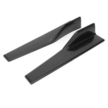 54CM Universal Side Skirt Extensions for Car Diffuser Winglets