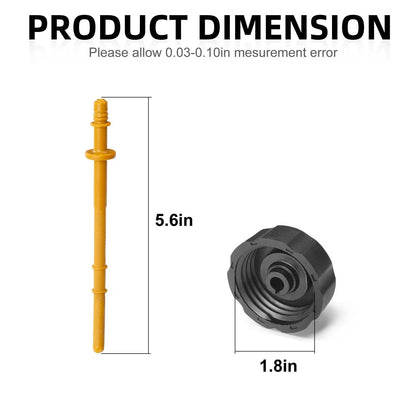 2 x Oil Tank Dipstick for Polaris Sportsman 400/450 (2002–2014)