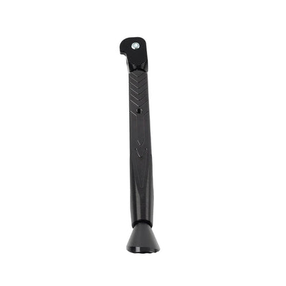 Black CNC Aluminum Adjustable Kickstand Foot for Universal Motorcycles