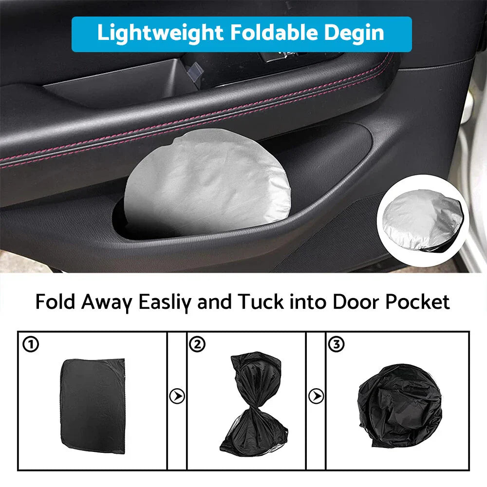 WindScreen Sun Shade for BYD Atto 3 (2022-2023) UV Block Foldable