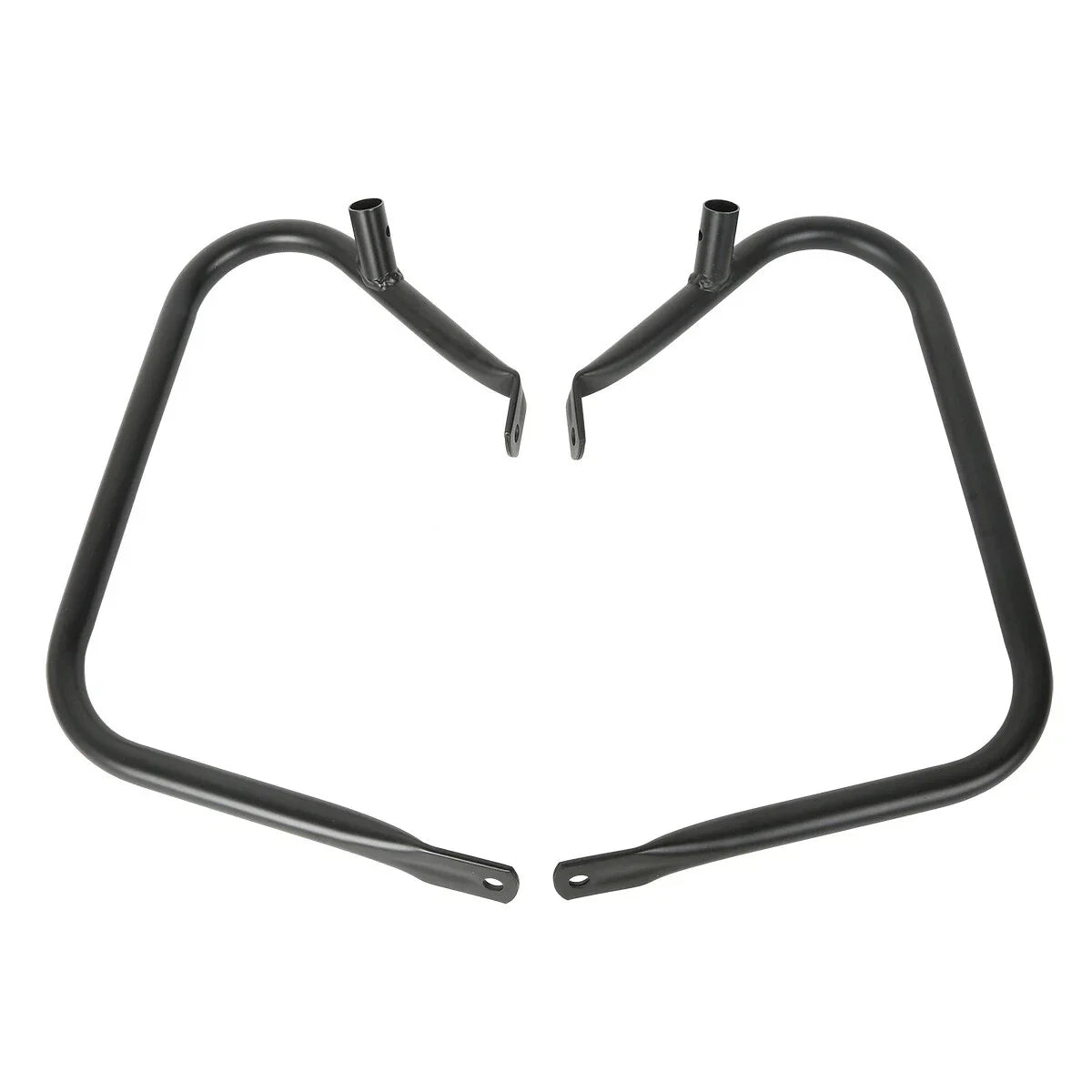 Hard Saddlebag Guard Bracket for Harley Touring Road Street Glide (1997-2013)