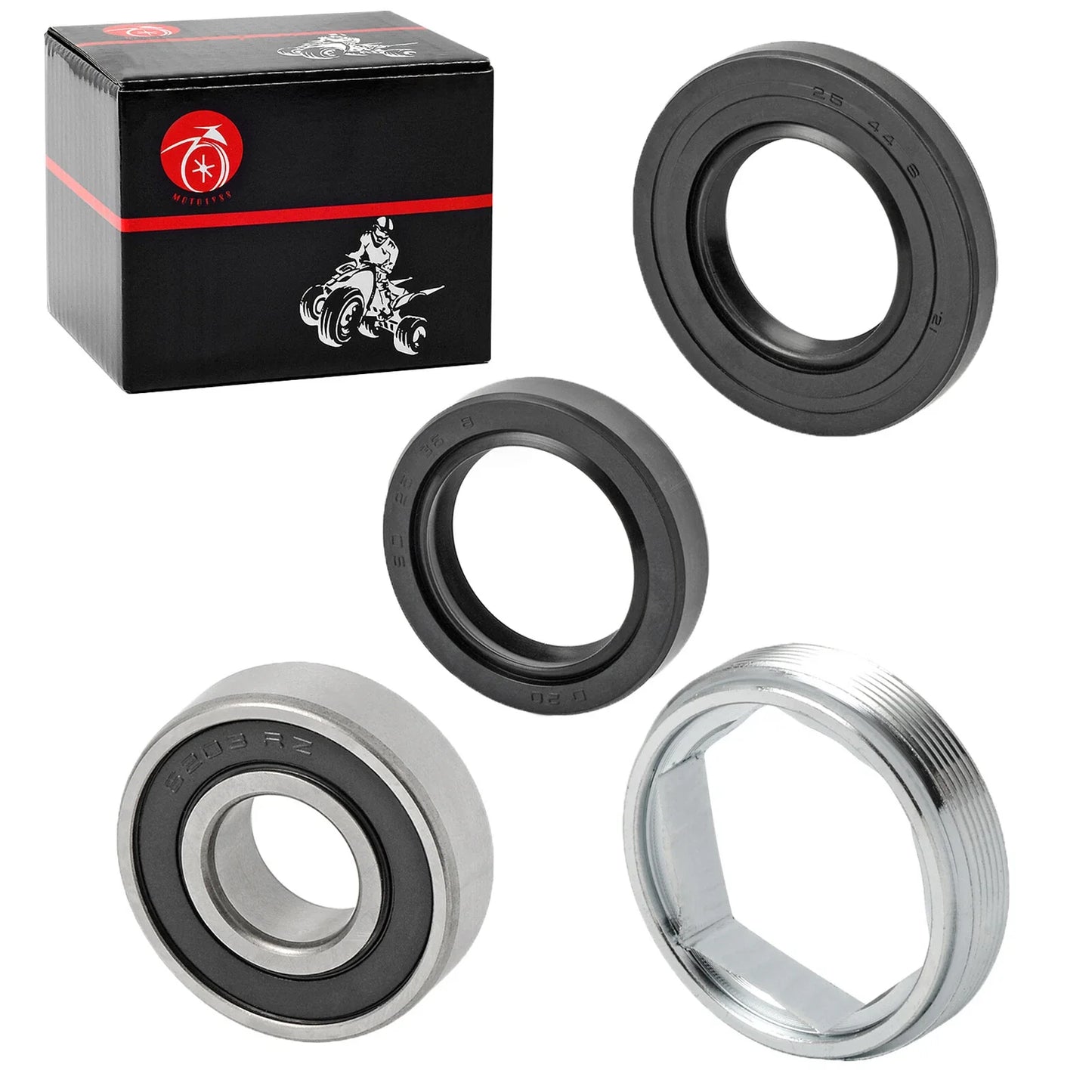Steering Stem Bearings And Seals Kit for Yamaha Raptor YFM660R (2001–2005)