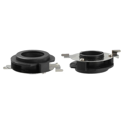 1 Set H7 LED Headlight Adapter Bases W/ Key for BMW X5 (2015-2015)