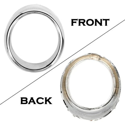 Fog Light Bezel Trim for Infiniti G37 M56 M37 G25 Q70 (2008-2015)