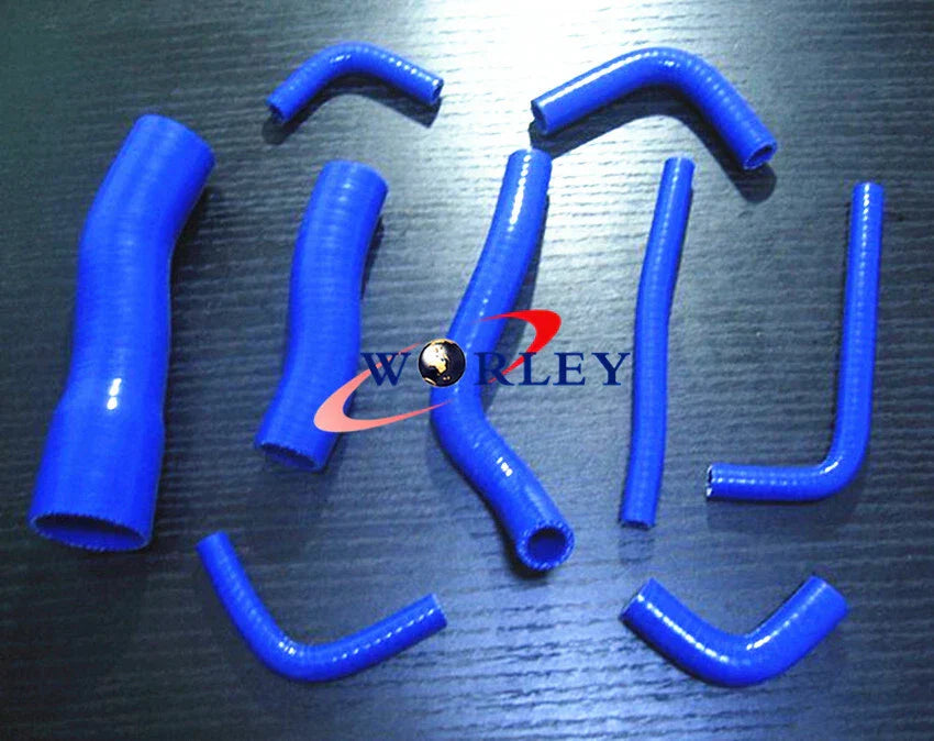 BLACK Silicone Heater Hose for Nissan Pulsar GTIR RNN14 N14 SR20DET (1990-1994)