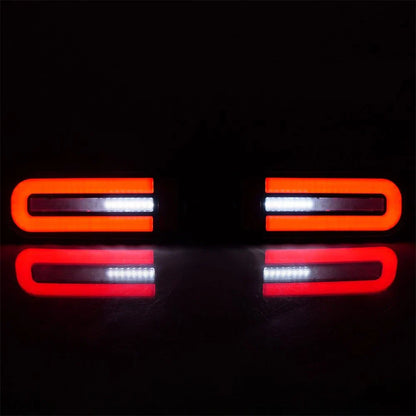 12V Motorcycle Rear Bumper Fog Lamp Taillight for Suzuki Jimny (2019-2024)