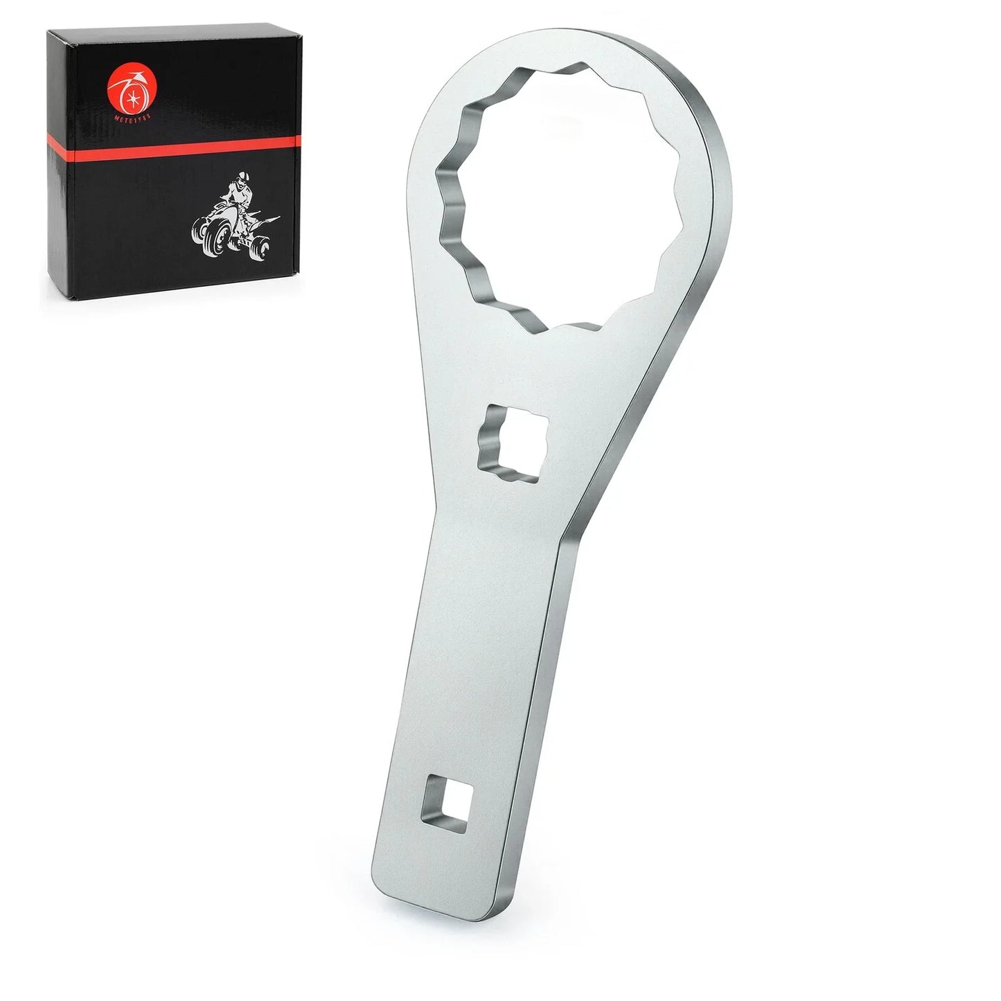 46mm Rear Axle Nut Wrench Tool for Yamaha Raptor 125 YFM125R (2011–2013)
