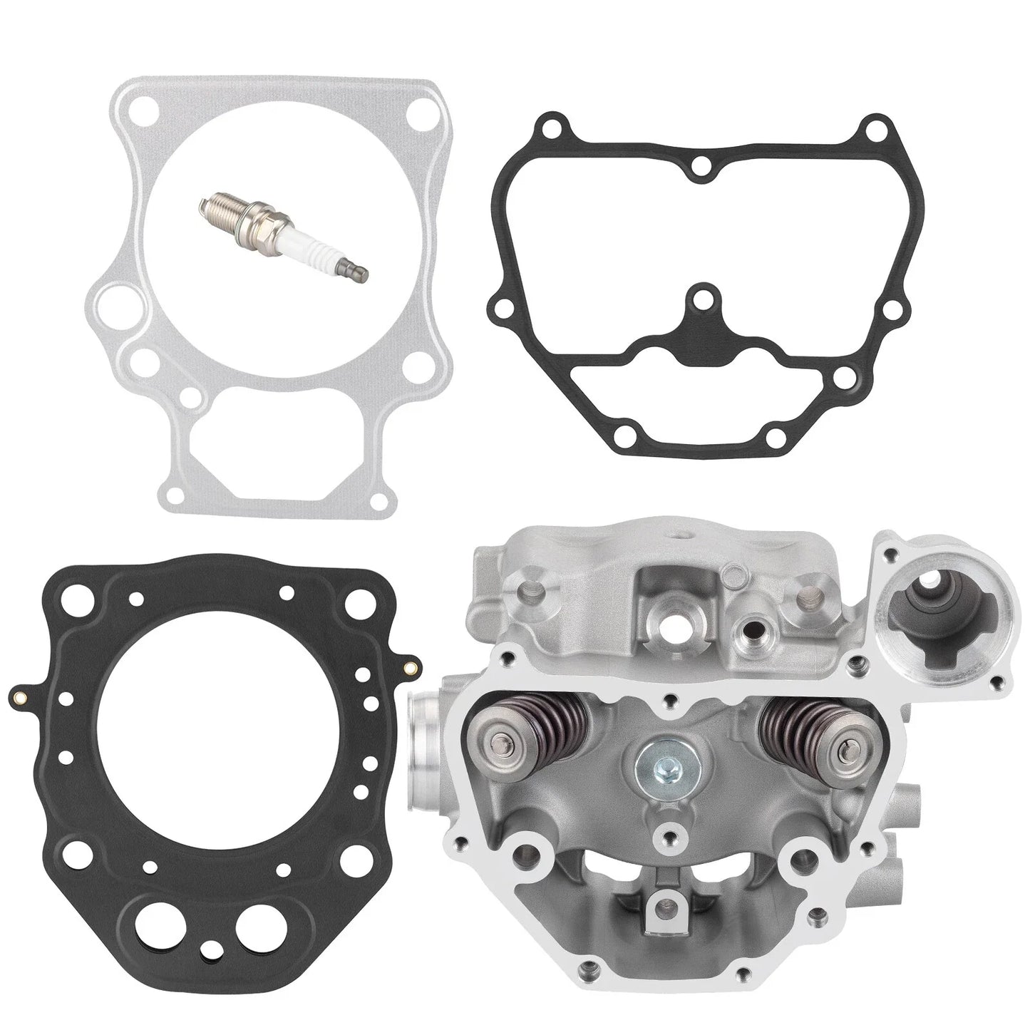 Cylinder Head Valves w/ Gaskets Kit for Honda Rancher TRX 420 (2009–2024)