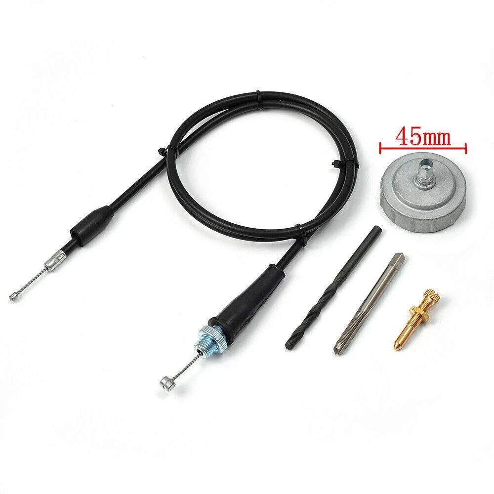 Throttle Cable Eliminator Carb Cap Kit for Yamaha YFS200 Blaster (1988–2006)