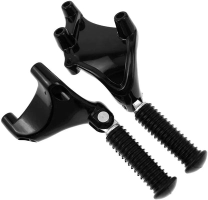 Rear Passenger Foot Pegs for Harley Sportster XL1200 Iron 883 (2014-2020)