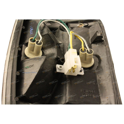 RH Corner Indicator Park Light w/Black Trim for Toyota Hilux 2WD (1983–1988)