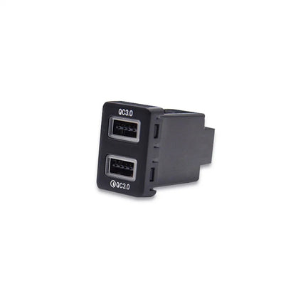 18W Dual QC3.0 Fast Charger for Mitsubishi Outlander Eclipse Cross L200