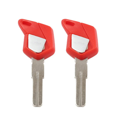 Uncut Blade Blank Key for MV Agusta F4 1000 Brutale 920 990 1090