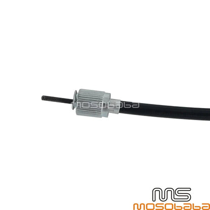 Speedometer Cable for Kawasaki VN650S (2015-2016) Black Stainless