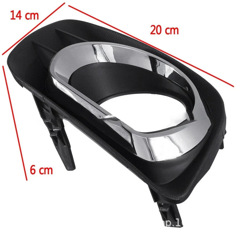 1 Pair Front Bumper Fog Light Cover Trim for Pontiac Vibe (2003–2008)