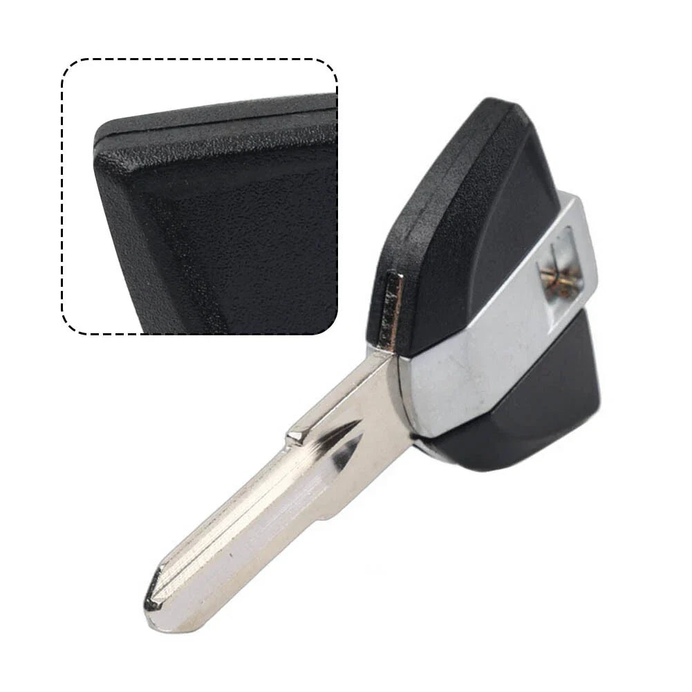 Uncut Blank Blade Key for BMW G310GS G310R C650 GT C600 G650 (2017-2023)
