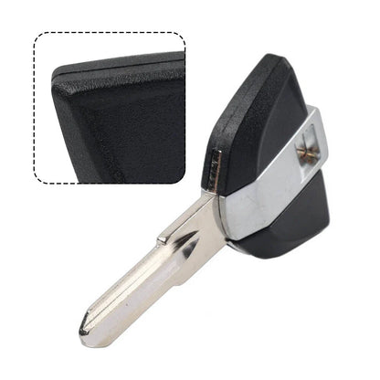 Uncut Blank Blade Key for BMW G310GS G310R C650 GT C600 G650 (2017-2023)