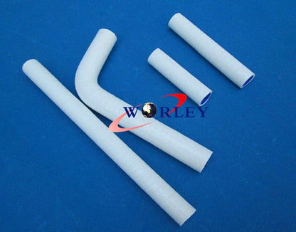 Aluminum Radiator for Yamaha WR400F (1998-2000) + Blue Hose