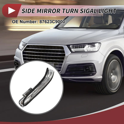 Car Mirror Turn Signal Light for Hyundai Creta IX25 2015-2019 Left LED