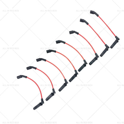 8 x Silicone Plug Leads for Holden Commodore VE VF LS3 V8 6.2L (2006-2017)