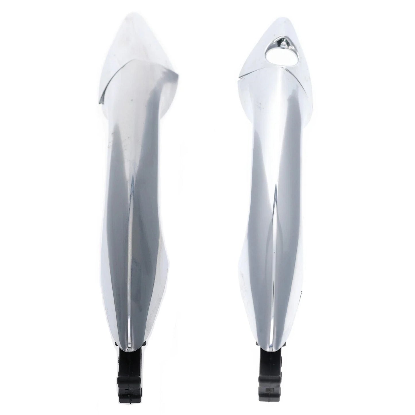 Set of 2 Front Left/Right Door Handle Outer Chrome for Hyundai i30 (2012–2017)