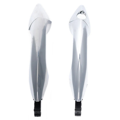 Set of 2 Front Left/Right Door Handle Outer Chrome for Hyundai i30 (2012–2017)