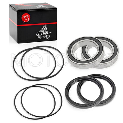 Rear Axle Bearing Seal Carrier Kit for Honda ATC250R ATC350X (1985–1986)