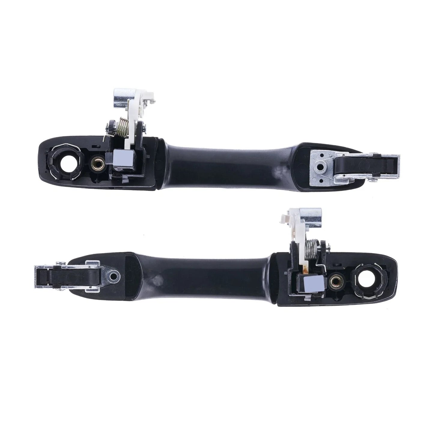 Door Handle Outer 2 x Black Front L/R for Honda CR-V (2002–2006)