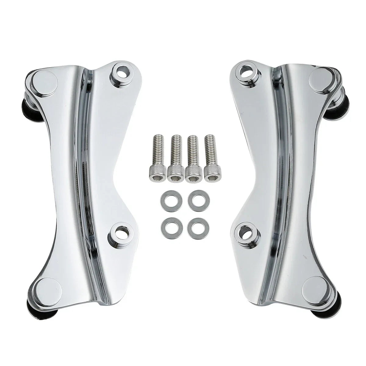 Luggage Rack & Docking Hardware for Harley Road Glide (2014-2023)