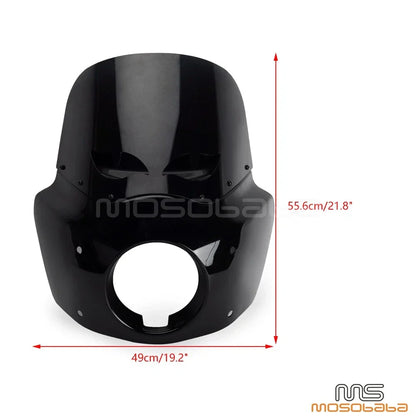 Front Headlight Fairing Windshield for Harley Seventy Two XL1200V (2012-2015)