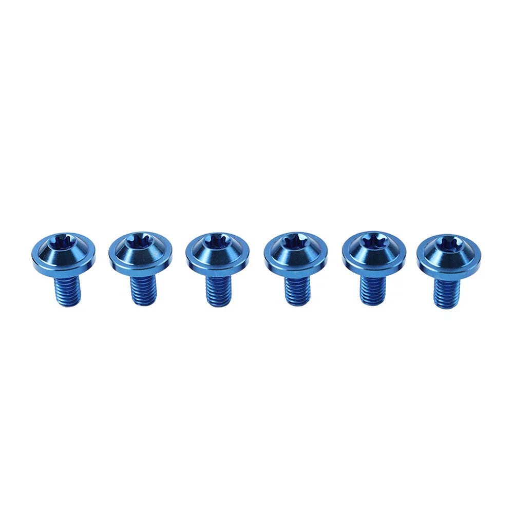 6 x M5x20mm Alloy Torx Head Screws for Bike Motorcycle