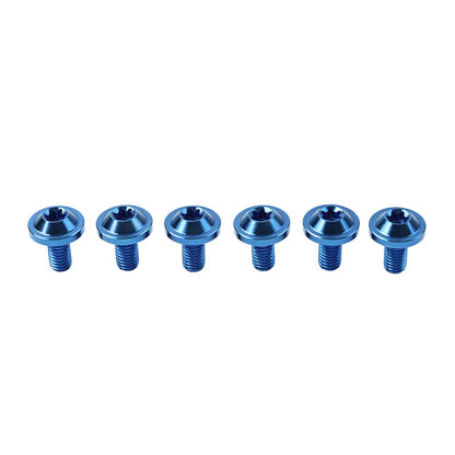 6 x M5x20mm Alloy Torx Head Screws for Bike Motorcycle
