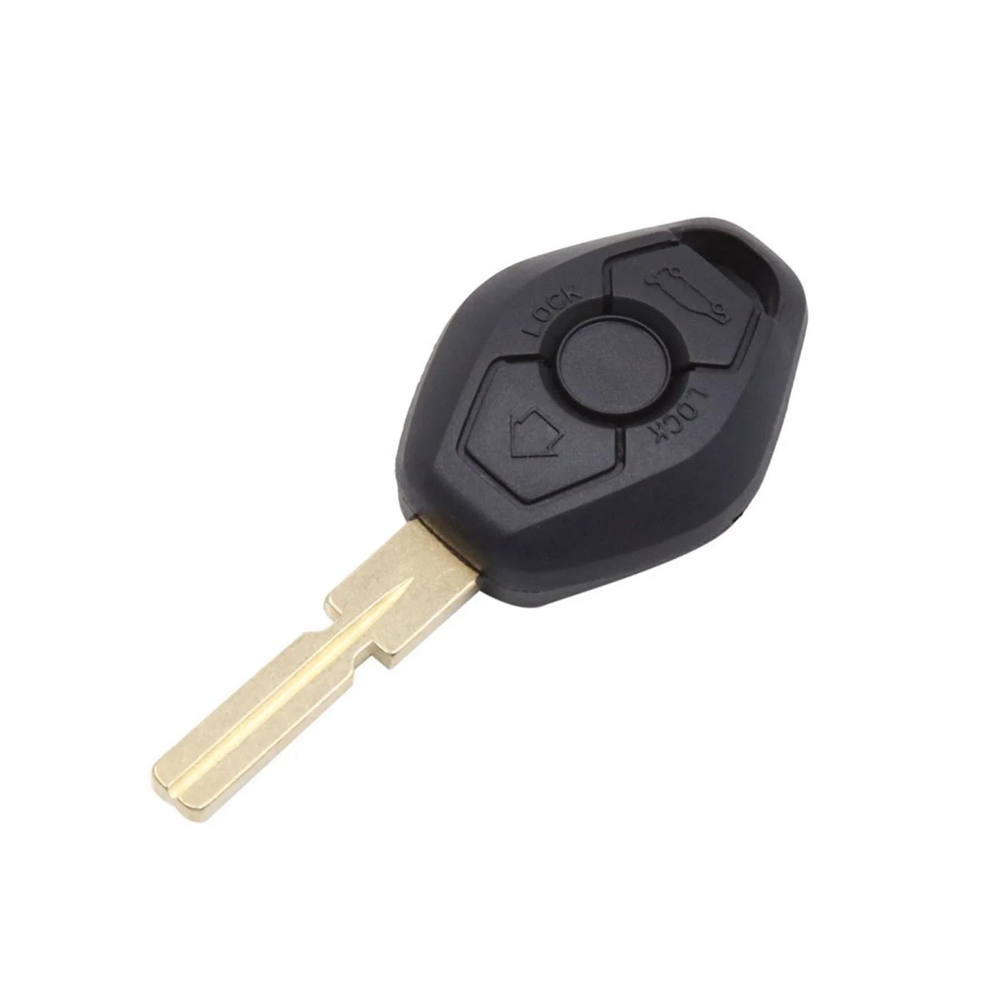 Key Case Remote Shell for BMW 3/5/6/7 Series E36-E46 M5 3 Buttons