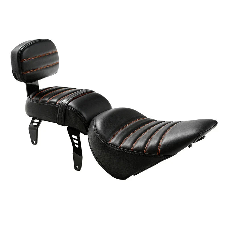 Driver & Passenger Seat Backrest Pad for Indian Scout Bobber Twenty (2018-2023)