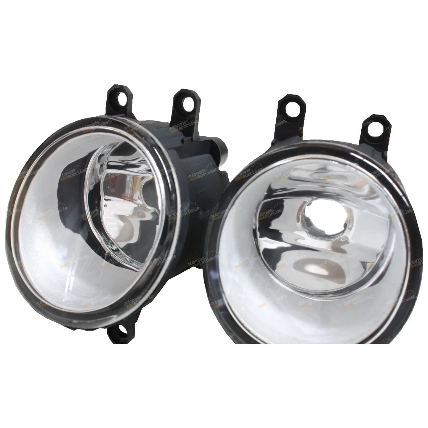 LH + RH Fog Lights Pair for Toyota Yaris NCP130/NCP131/NCP90/NCP91/NCP93 (2005–2019)