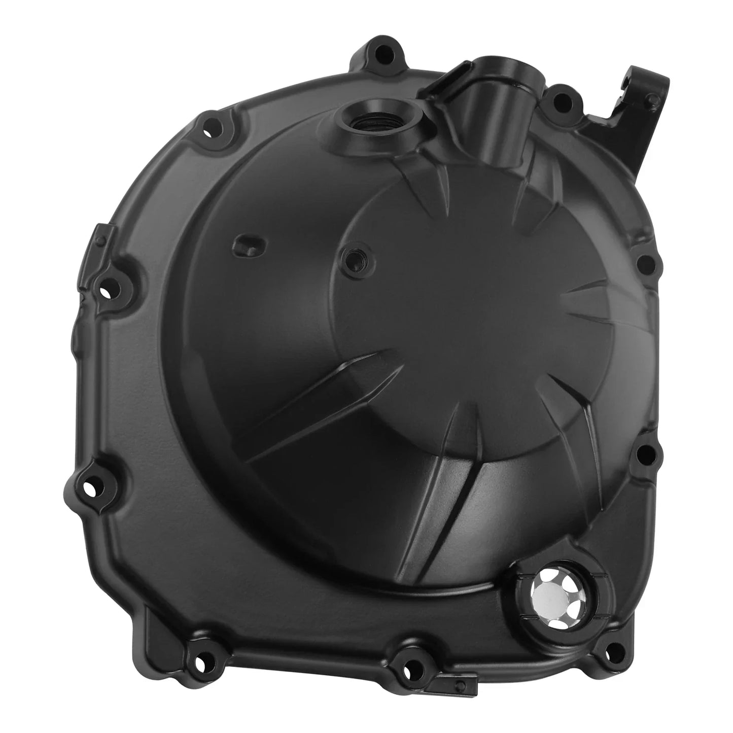 Black Engine Clutch Cover for Kawasaki Z900 (2017-2025)