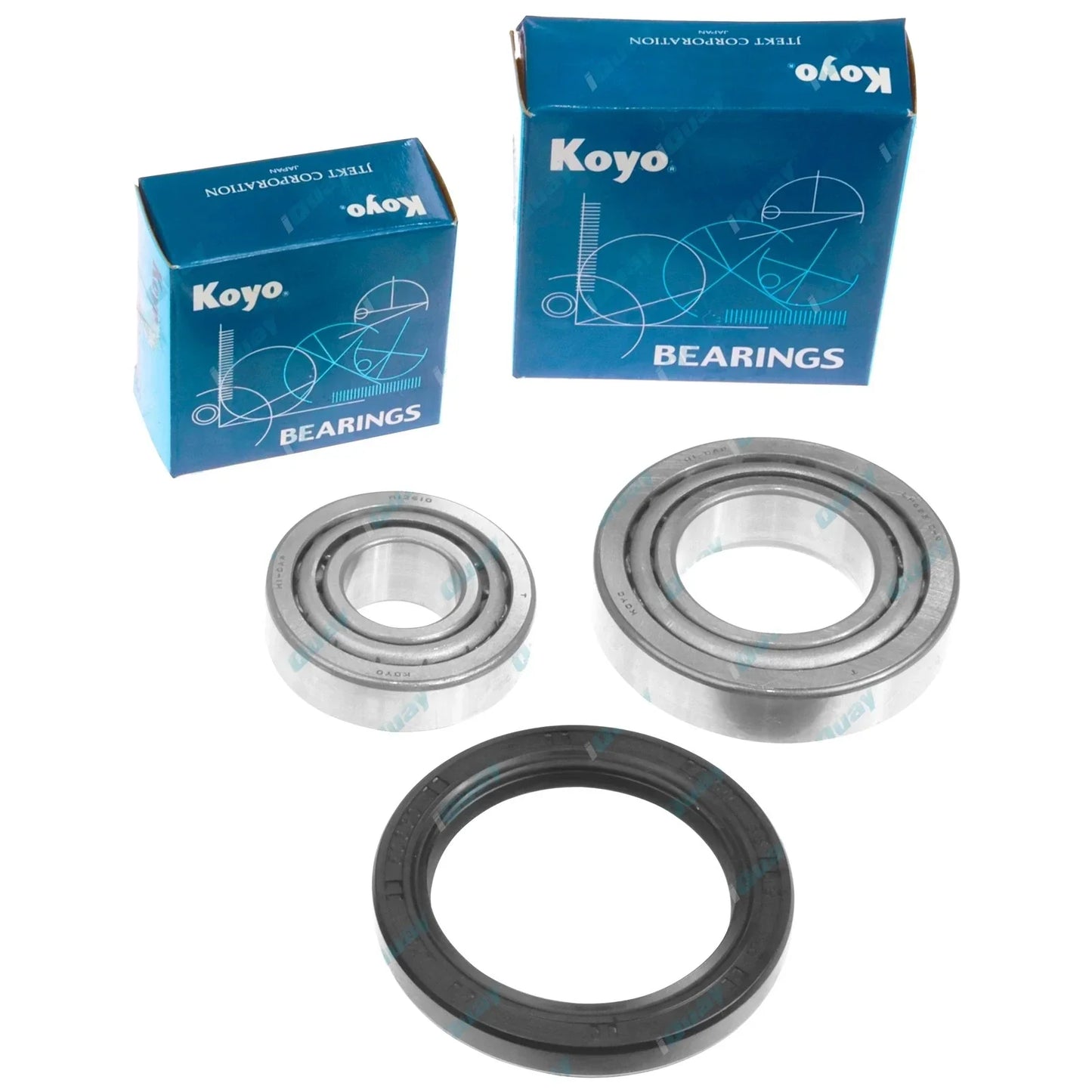 Front Koyo Wheel Bearing Kit for Toyota Hilux RZN147 RZN149 RZN154 1997~2005