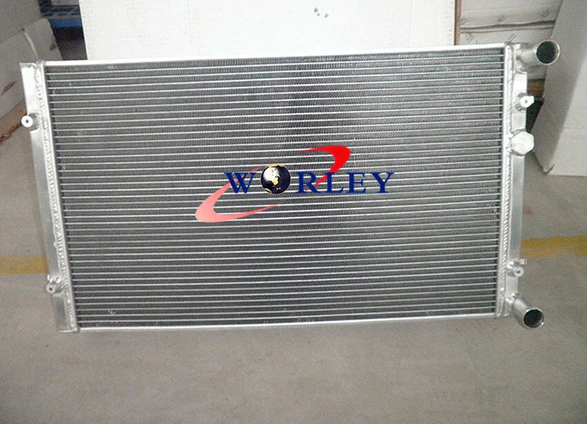 Aluminum Radiator for VW Golf GTI/Bora, Audi A3/TT, Seat Leon/Toledo (1998-2006)