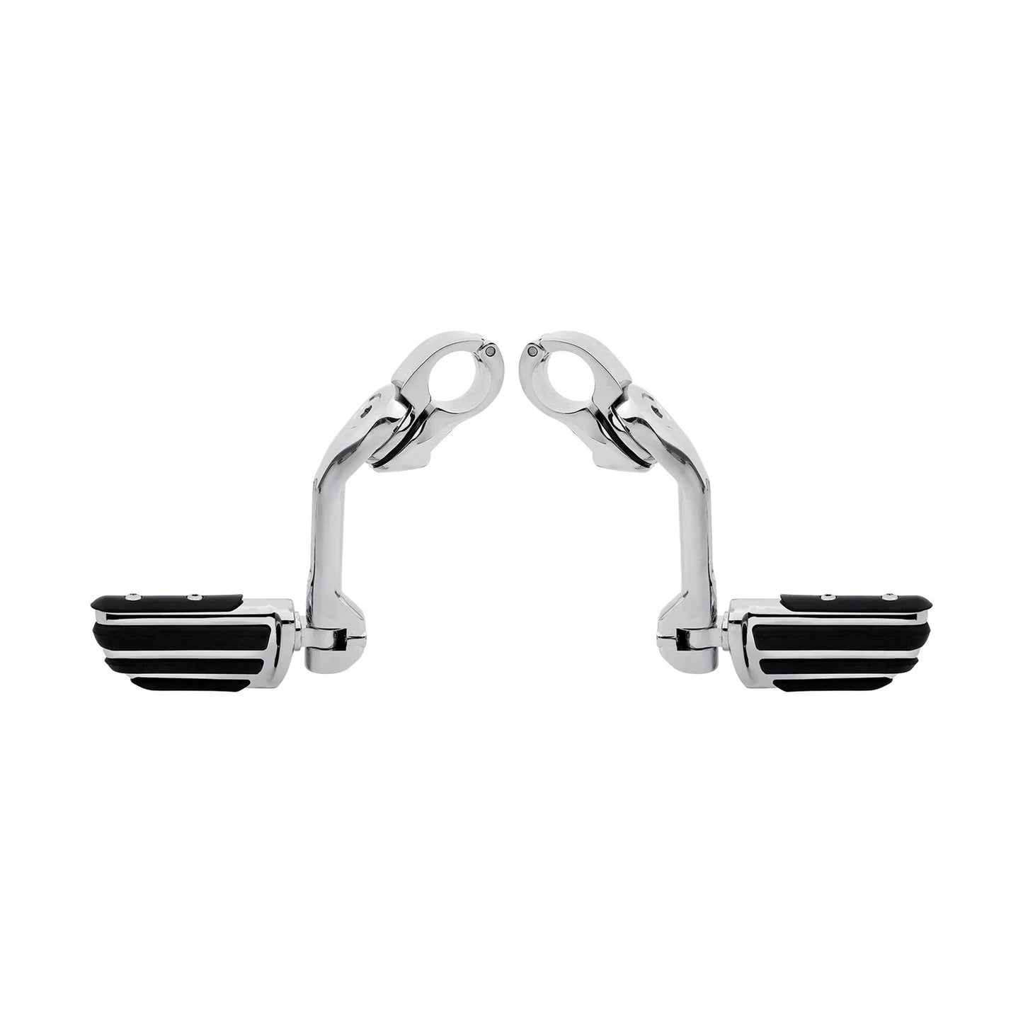 Engine Guard Highway Foot Pegs for Harley Road King, Street Glide (2009-2023)