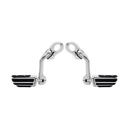 Engine Guard Highway Foot Pegs for Harley Road King, Street Glide (2009-2023)