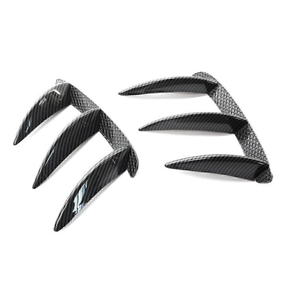 Rear Bumper Spoiler Canard Air Vent for Mercedes Benz W176 A200 A250 A45