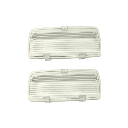Rear Door Lens Courtesy Lamp Cover for Acura Honda Pilot Accord (2003-2015)