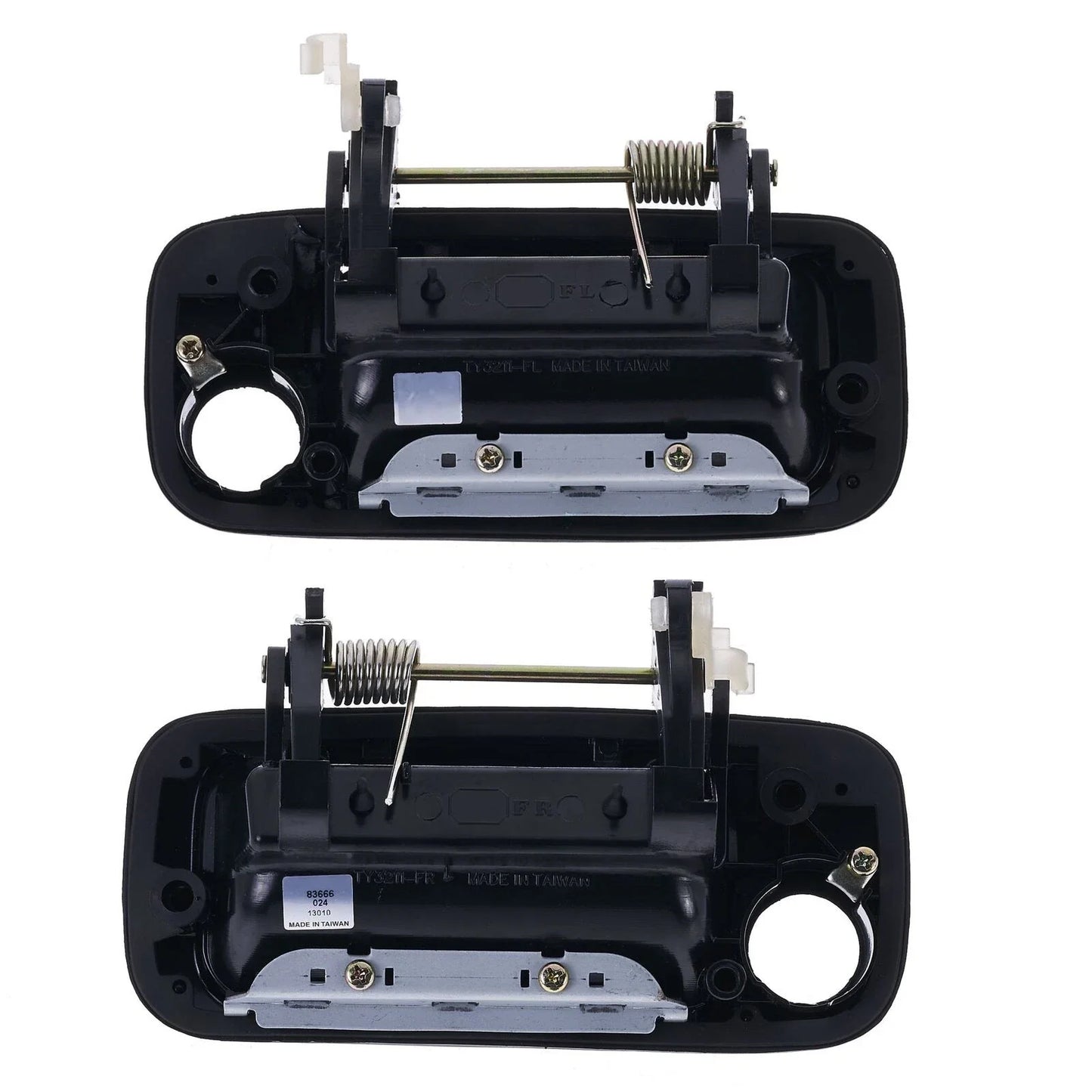 5pc Front Rear Left Right Tail Outer Door for Toyota Landcruiser (1990–1998)