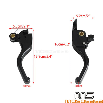 Brake & Clutch Levers for Harley Touring Street Glide FLHX Road Glide FLTRX (2024)