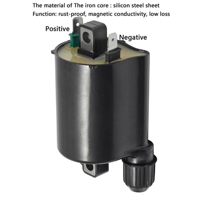 Ignition Coil Spark Plug With Cap for HONDA Shadow Aero 750 VT750C (2004–2010)